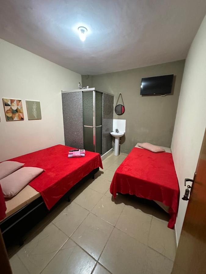 Pousada Casa Da Fe Hotell Aparecida  Eksteriør bilde
