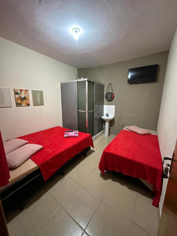 Pousada Casa Da Fe Hotell Aparecida  Eksteriør bilde