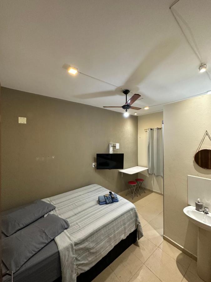 Pousada Casa Da Fe Hotell Aparecida  Eksteriør bilde
