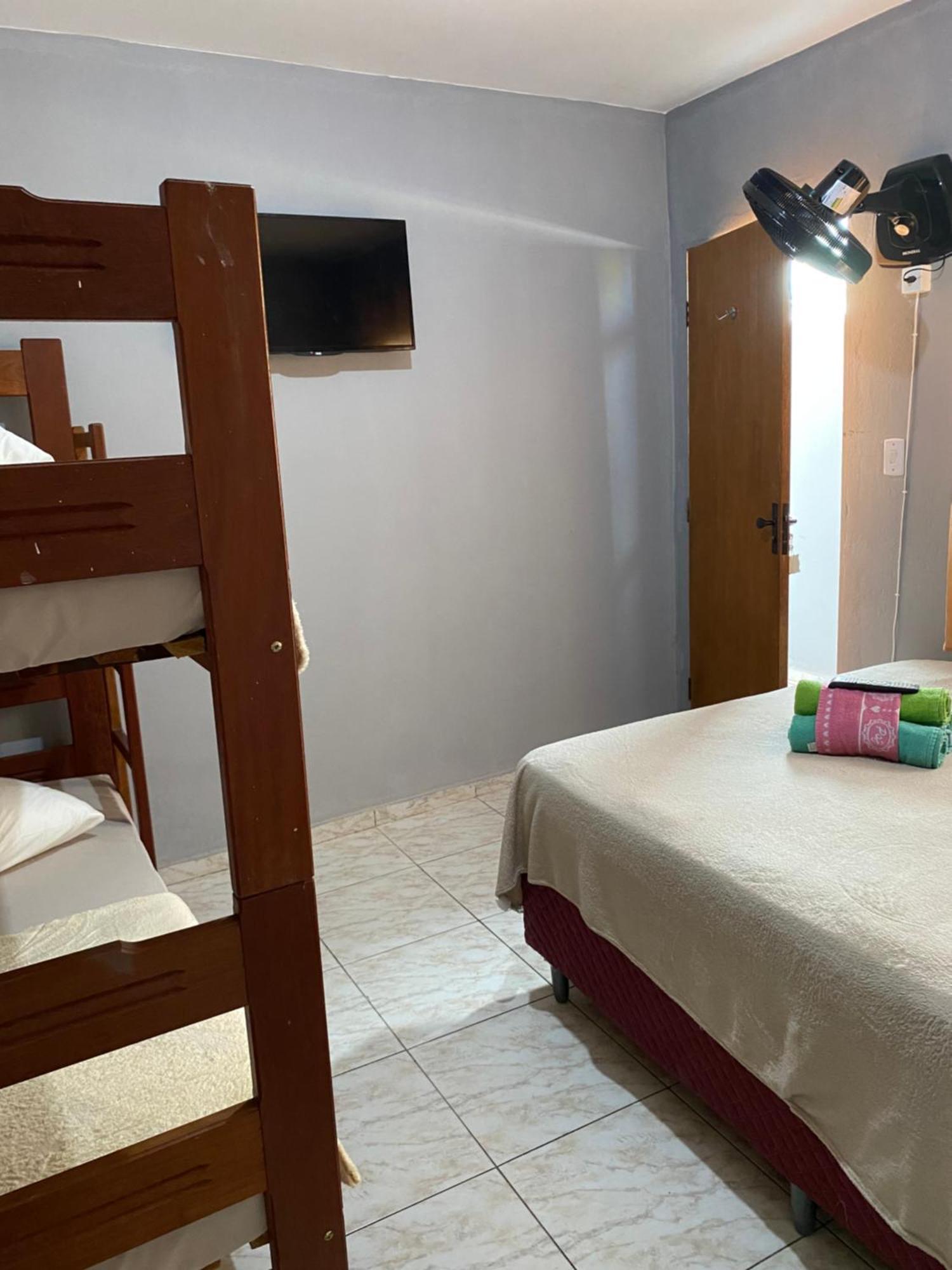 Pousada Casa Da Fe Hotell Aparecida  Eksteriør bilde