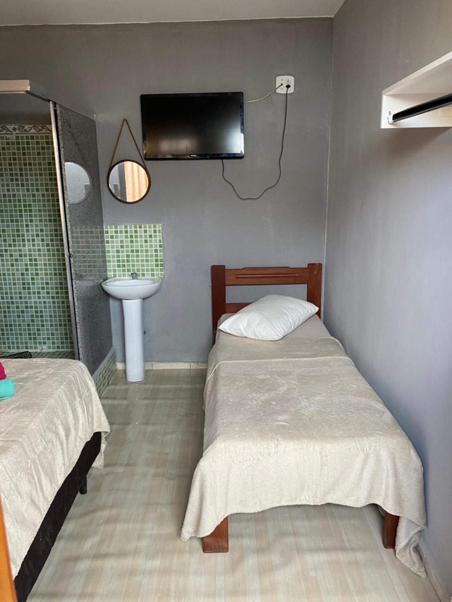 Pousada Casa Da Fe Hotell Aparecida  Eksteriør bilde