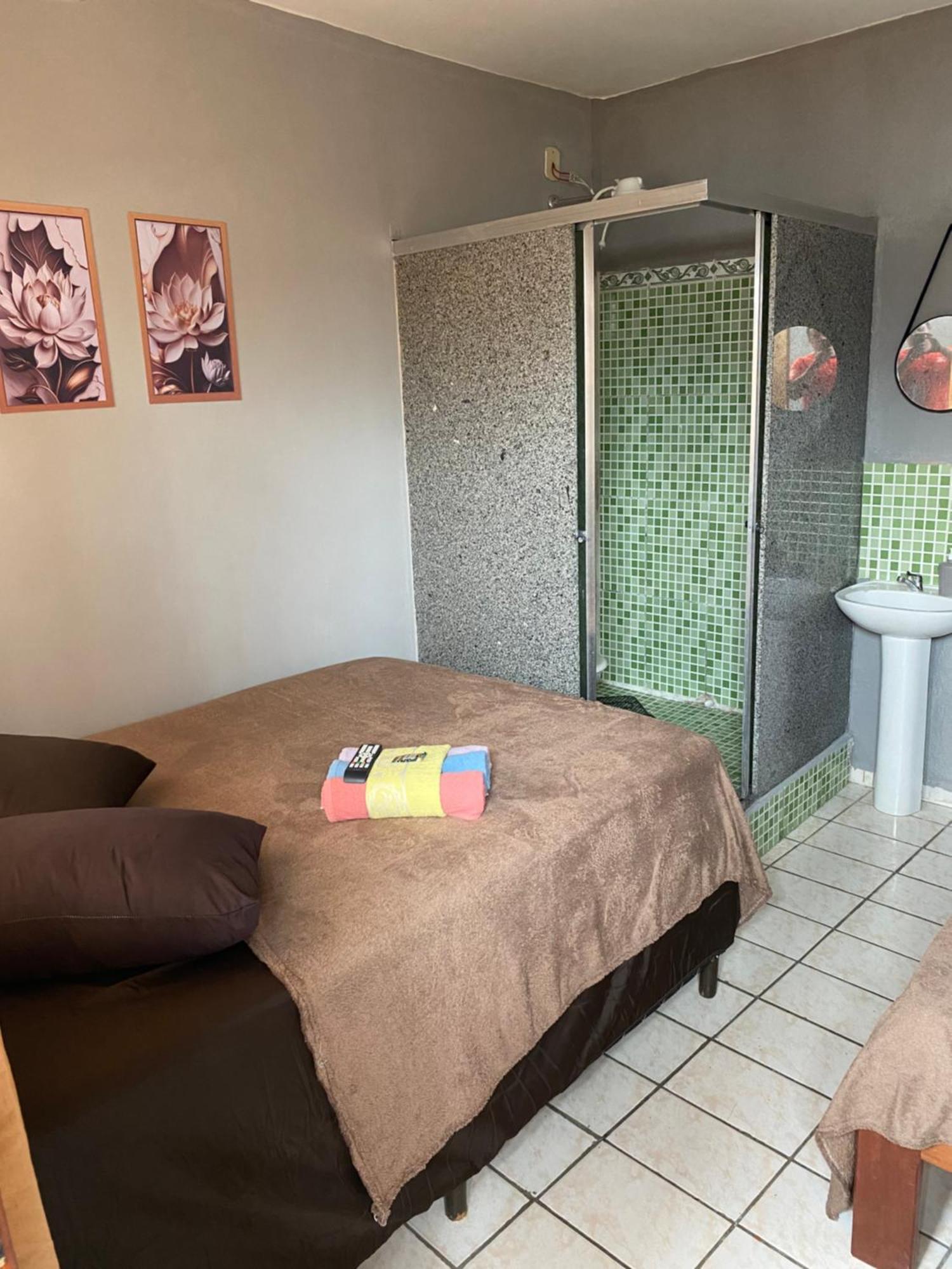 Pousada Casa Da Fe Hotell Aparecida  Eksteriør bilde