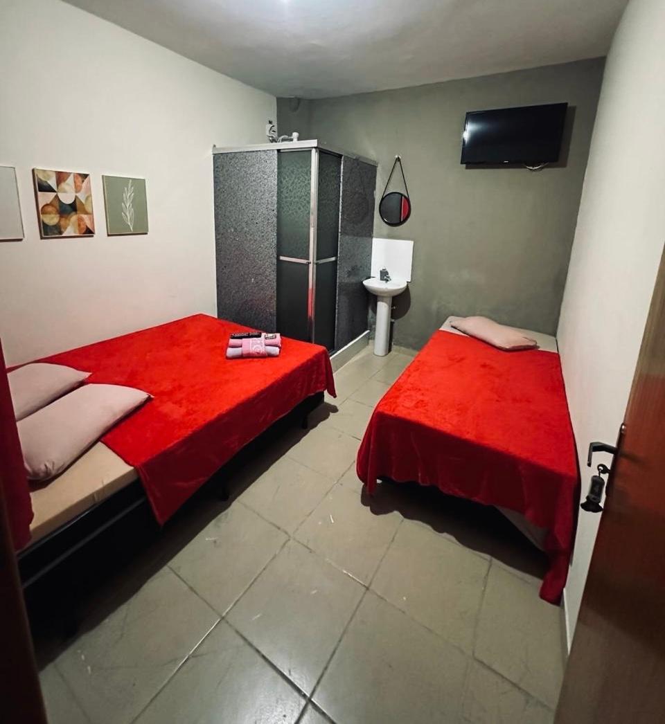 Pousada Casa Da Fe Hotell Aparecida  Eksteriør bilde