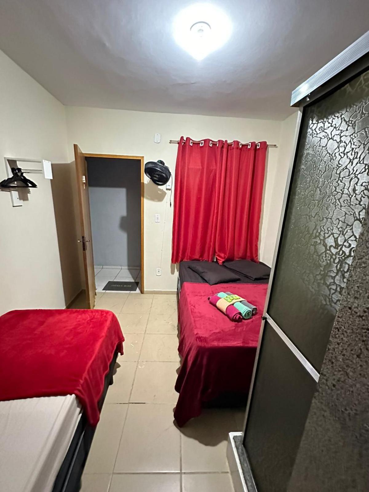 Pousada Casa Da Fe Hotell Aparecida  Eksteriør bilde